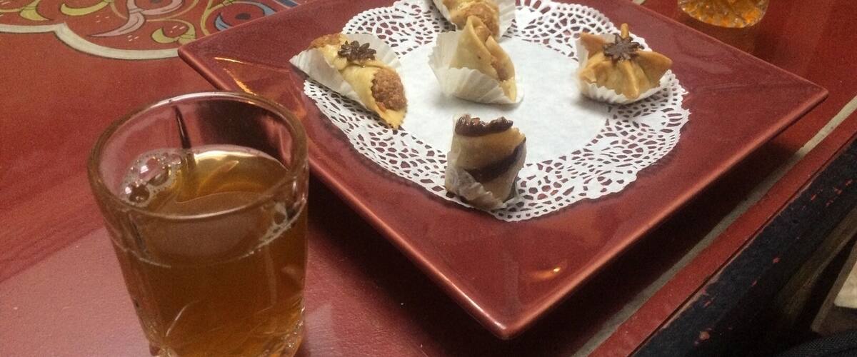 Traditional Moroccan breakfast #Lifeatexpedia