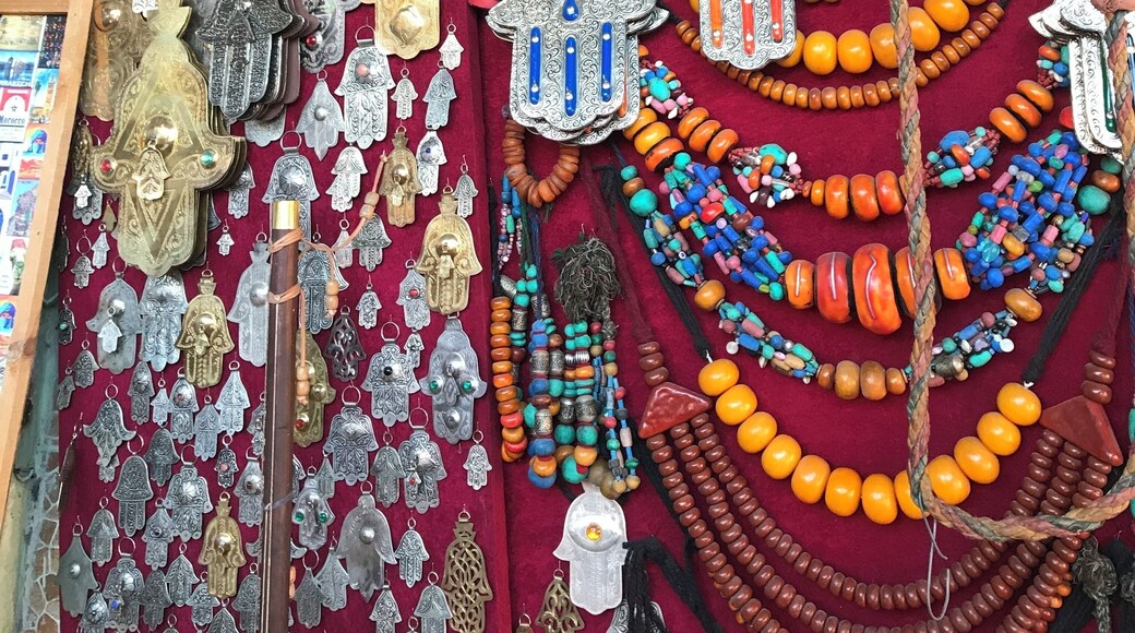 #LifeAtExpedia
Visit the tiny streets of Marrakesh in the Medina and get lost in the maze while discovering all the local beauties... Afterwards, drink a mint tea as the locals do!