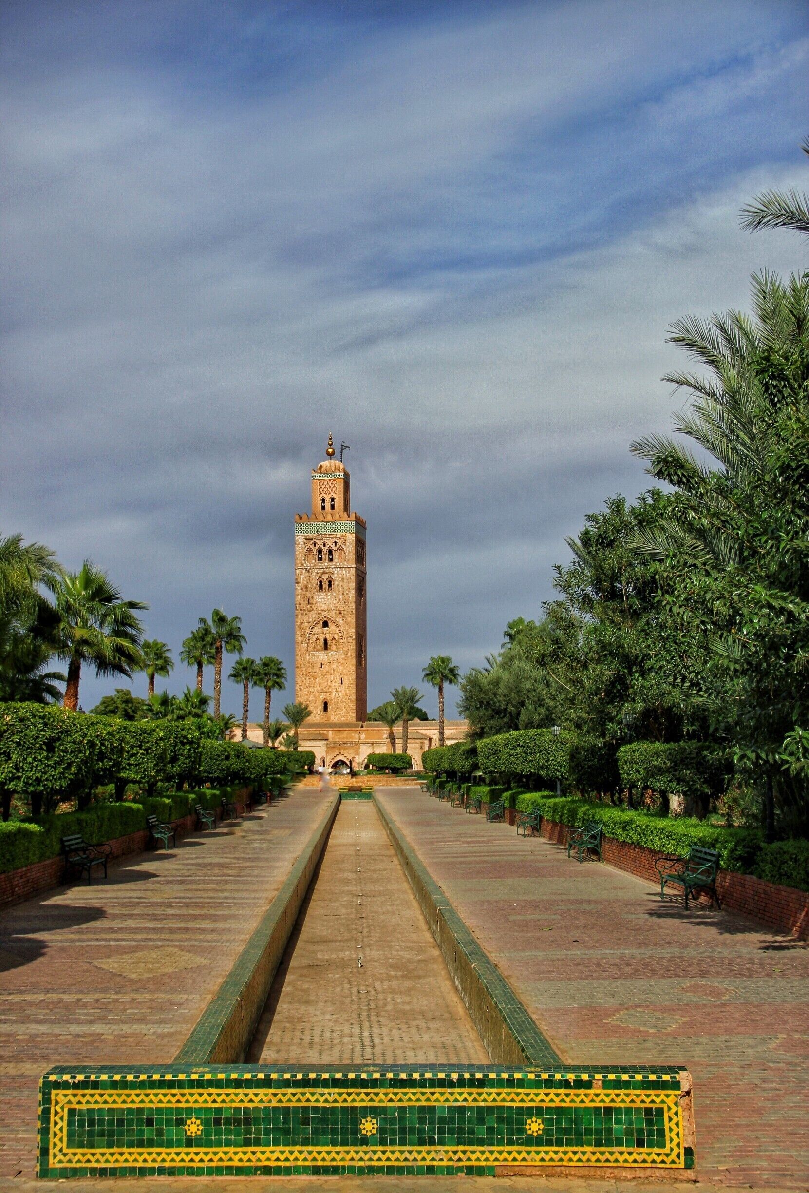 Iconic Tower of Marrakesh is one of the most beautiful place in this exotic city and it is definitely must see sight in Marrakesh.
#LifeAtExpedia

#Morocco
#Green
#Marrakesh 
#Temple
#Travel
#Architecture