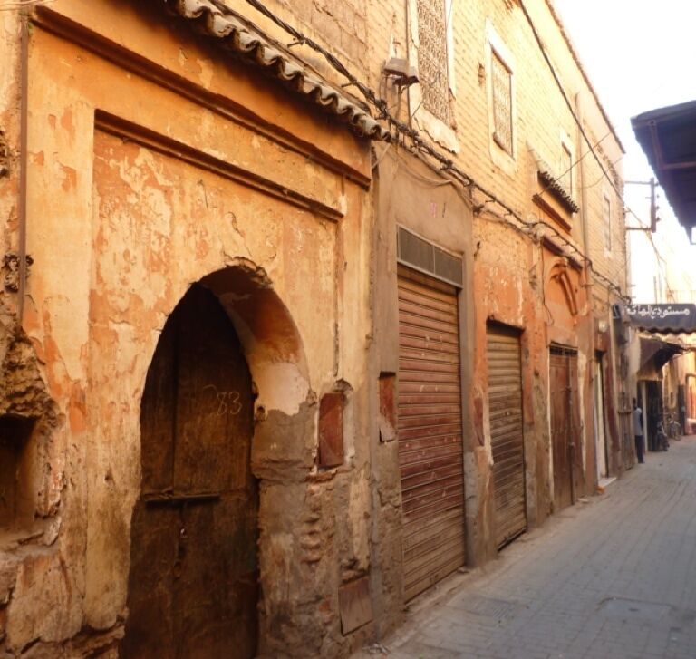 Golden winter afternoon