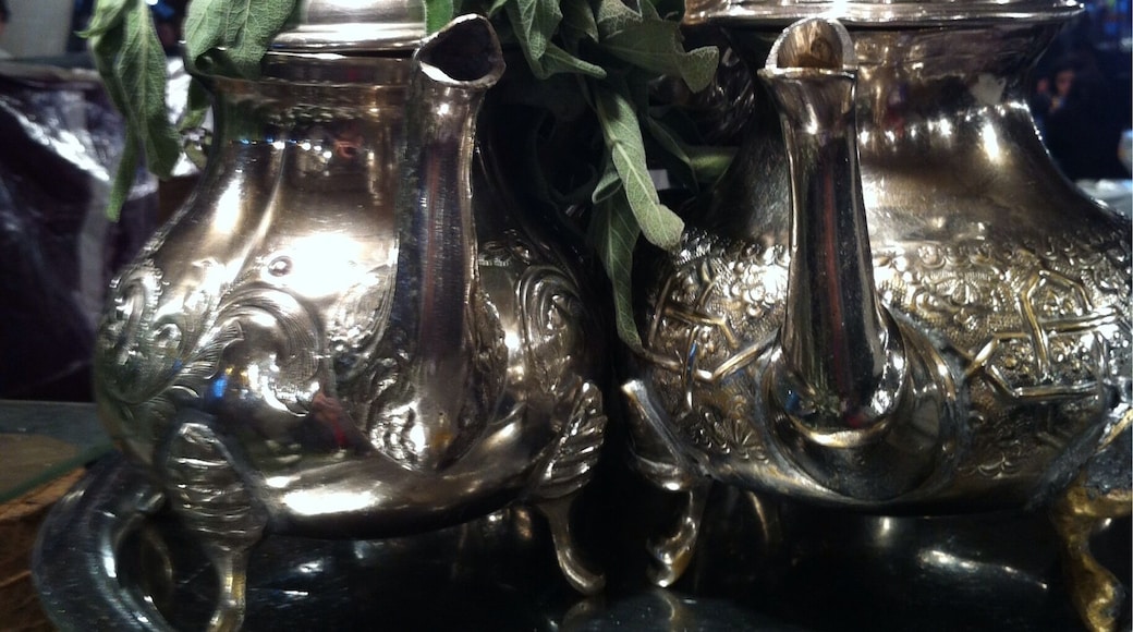 One of the only just tea stools in the Djemma night market sold huge glasses of Moroccan whiskey, or mint tea to you and me! I loved these tea pots too.