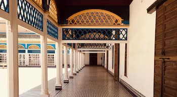 19th century palace in the old town of Marrakesh. Beautiful courtyards with gardens and the tiles are gorgeous. #trovember