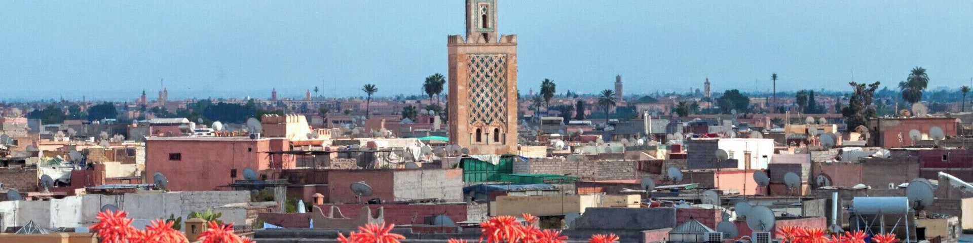 In the north part of the Marrakech souks, the Maison de la Photographie displays some of its collection of 4500 vintage photographs from the 1870s to the 1950s.
It's a peaceful spot with a lovely roof terrace with views across the medina, where there's a cafe where you can get a mint tea or a lunchtime tagine.
#Morocco #Marrakech #museum #views