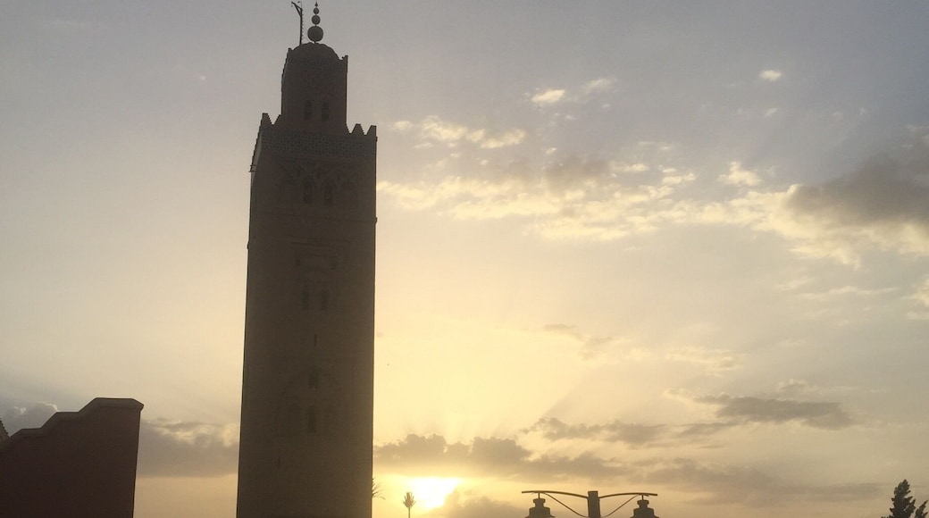 Sunset on Koutoubia