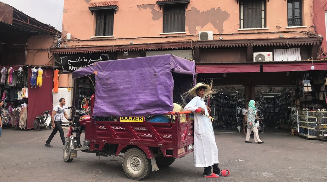 Inside the Médina at Jemaa el Fna square. #morocco #marrakech #flashpackingbarbie #maroc #africa