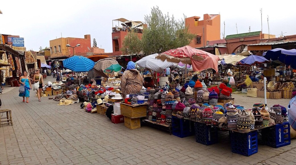 Shopping at its best at the Medina in Marrakech. #marrakech #morocco #shopping