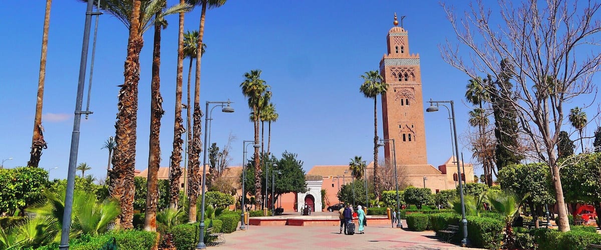 The largest mosque in Marrakech, and located just minutes away from Djema El Fna, it is quite impressive.