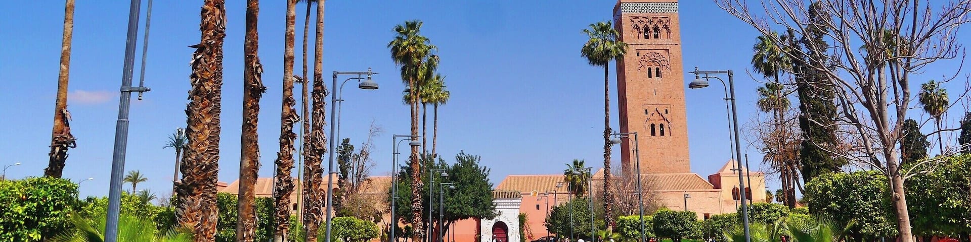 The largest mosque in Marrakech, and located just minutes away from Djema El Fna, it is quite impressive.
