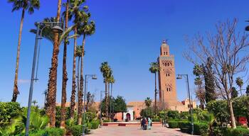 The largest mosque in Marrakech, and located just minutes away from Djema El Fna, it is quite impressive.