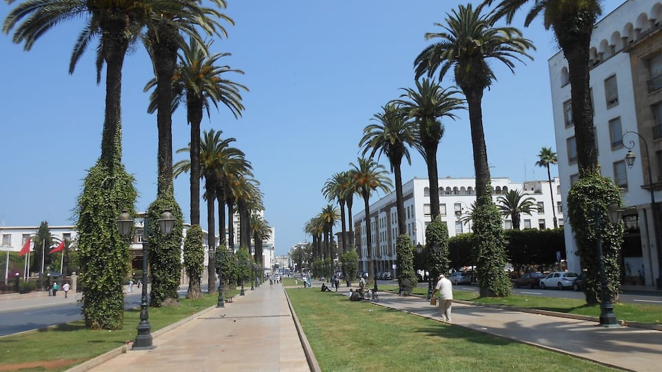 The Parliament Avenue.