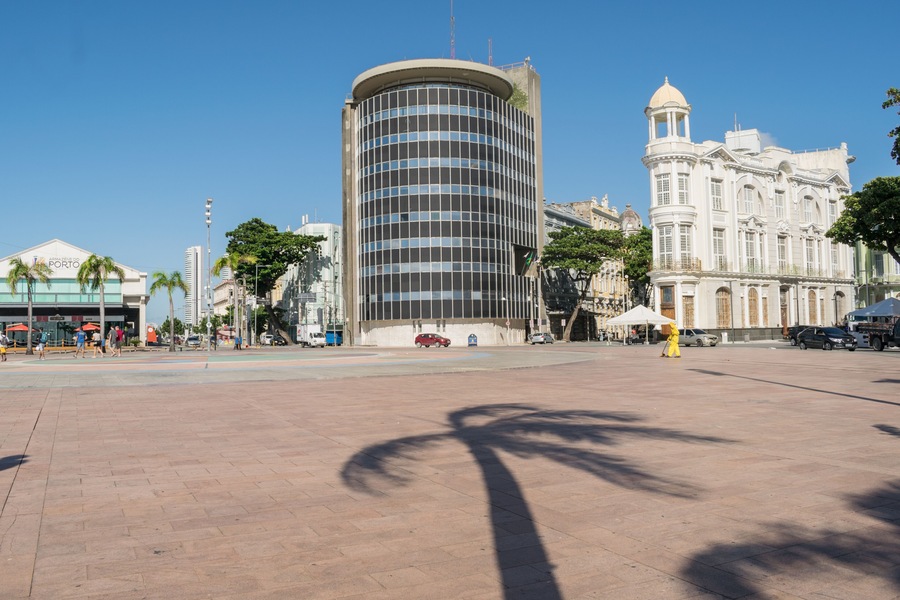Praça Rio Branco (Marco Zero)