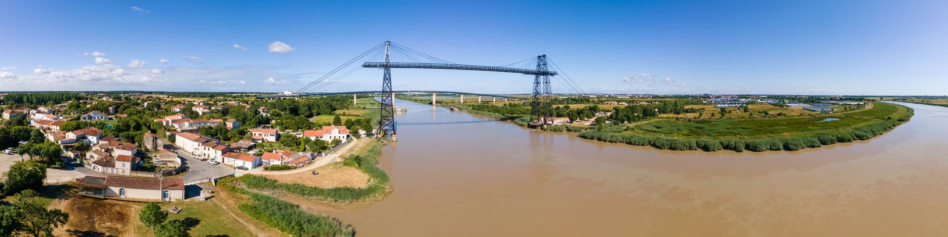 Pont transbordeur Rochefort Charente Maritime France