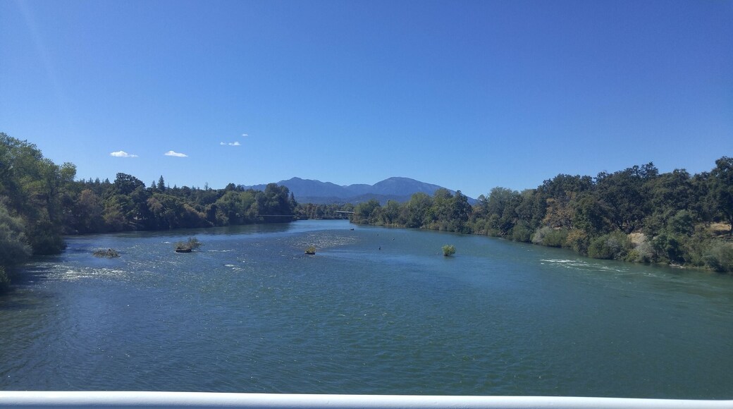 View from Sundial Bridge
