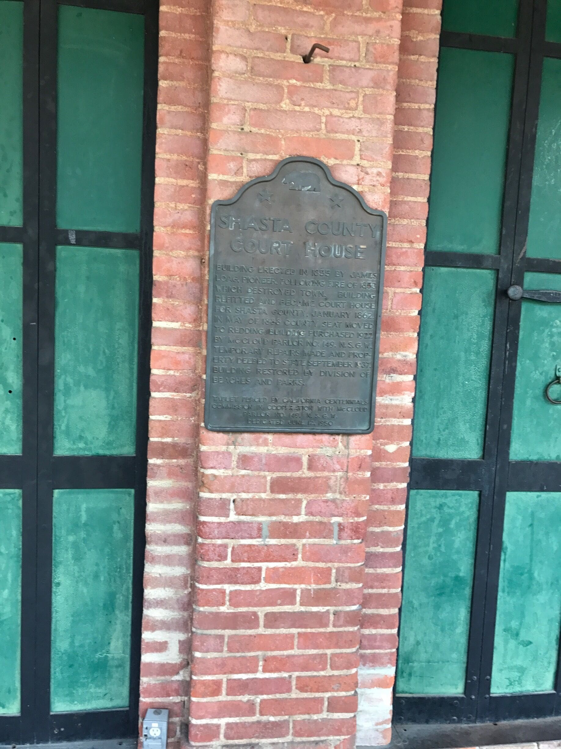 History of the old west on hwy 299