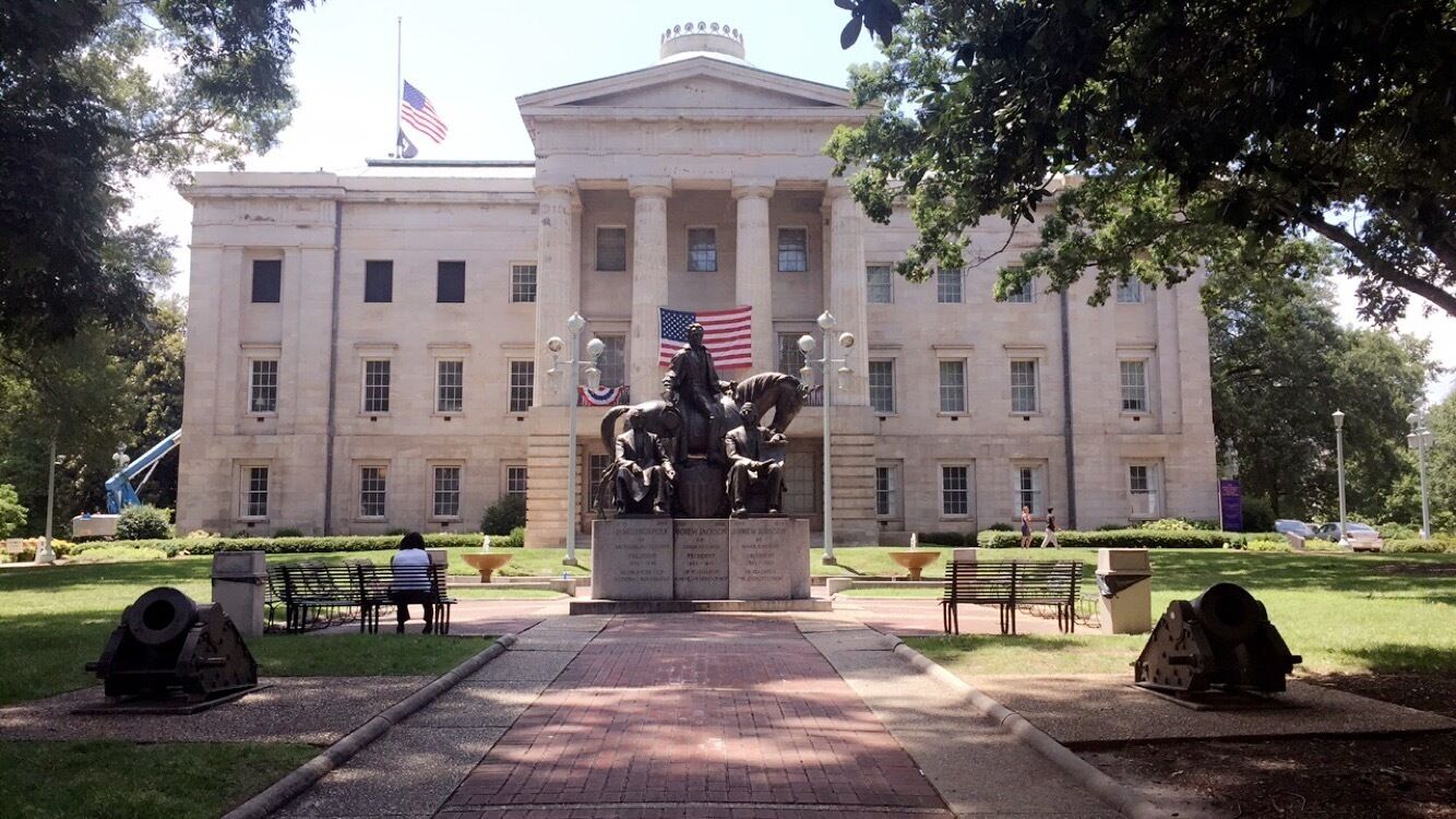 Raleigh, the state capital of North Carolina. A small city with great food and friendly people. 
