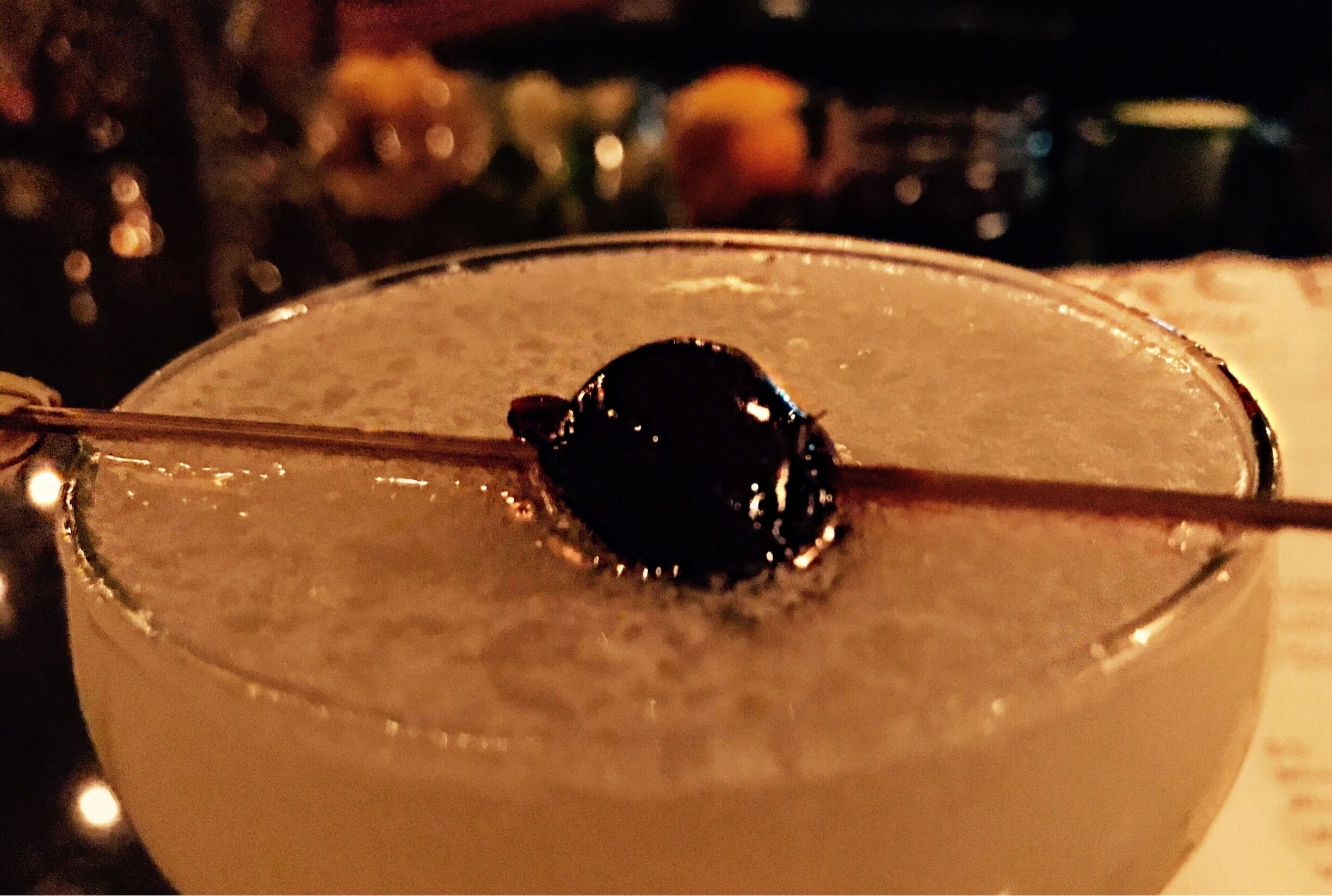 This drink is called "The Last Word". C. Grace is a jazz bar in the style of a 1920s speak easy, and it's fantastic.