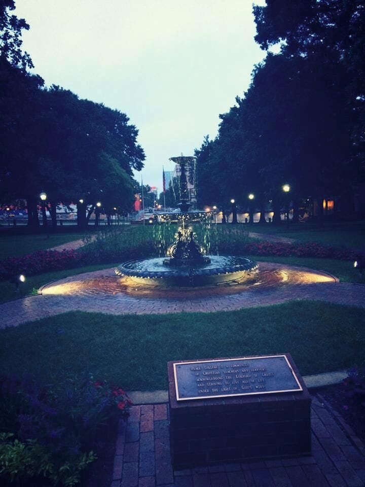 I love checking out college campuses if I'm visiting a college town!