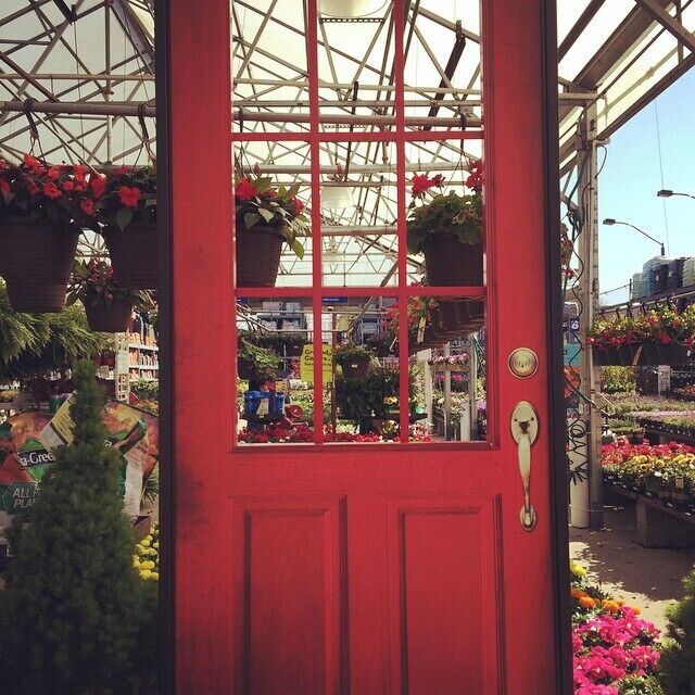 You can find beautiful works of art anywhere! Even at Lowe's :) 