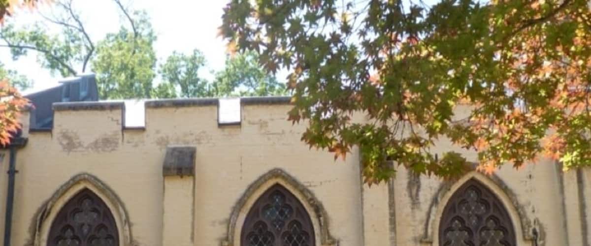 Garden on Good Friday