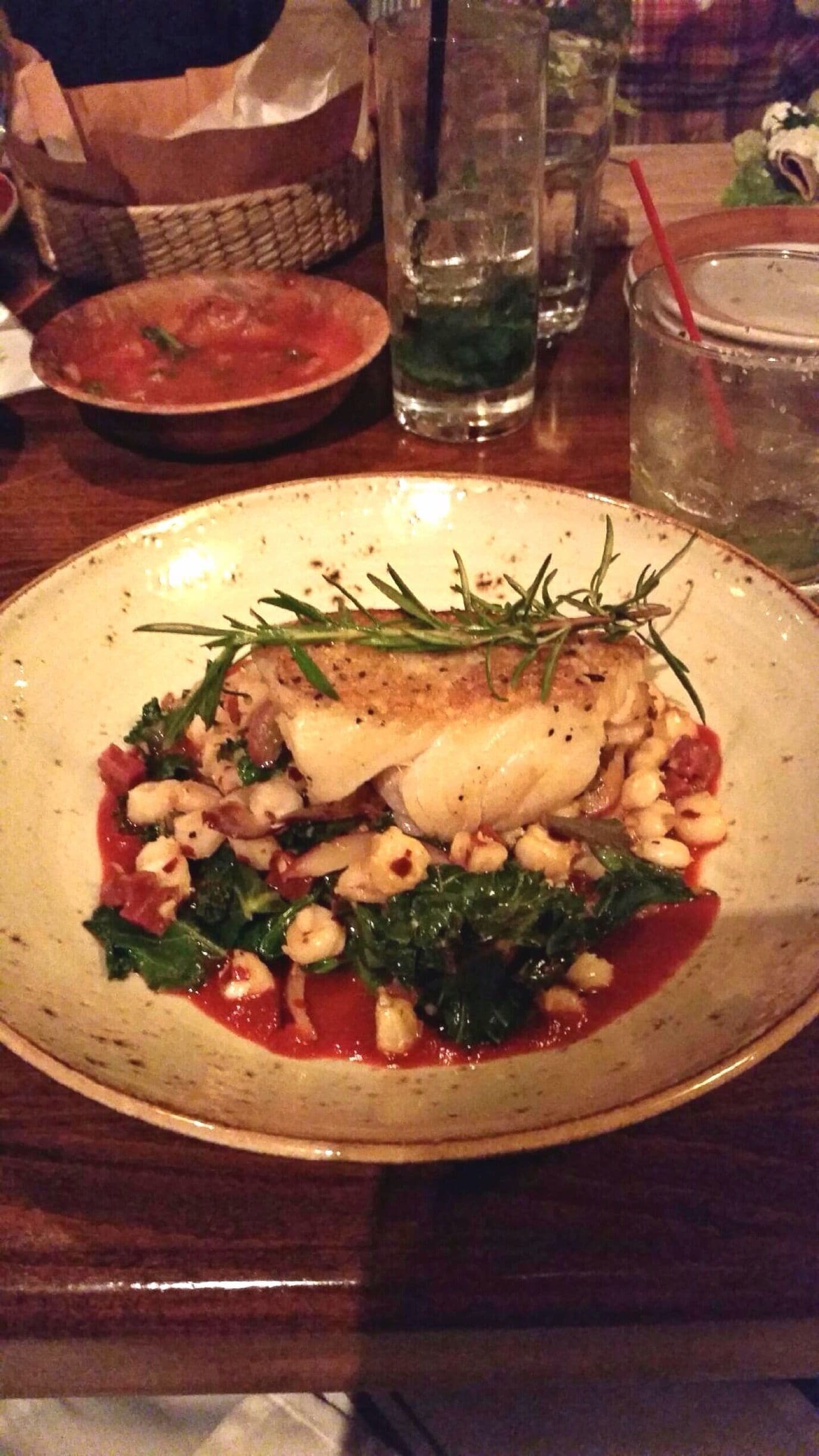 Gourmet Mexican food! Great restaurant and bar!