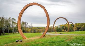 Great place to visit during beautiful weather and its free only pay for special event. there alot of art displays outside and indoor. also alot of walking trails so u can bring ur dog.