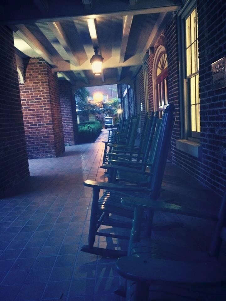 I love checking out college campuses if I'm visiting a college town!