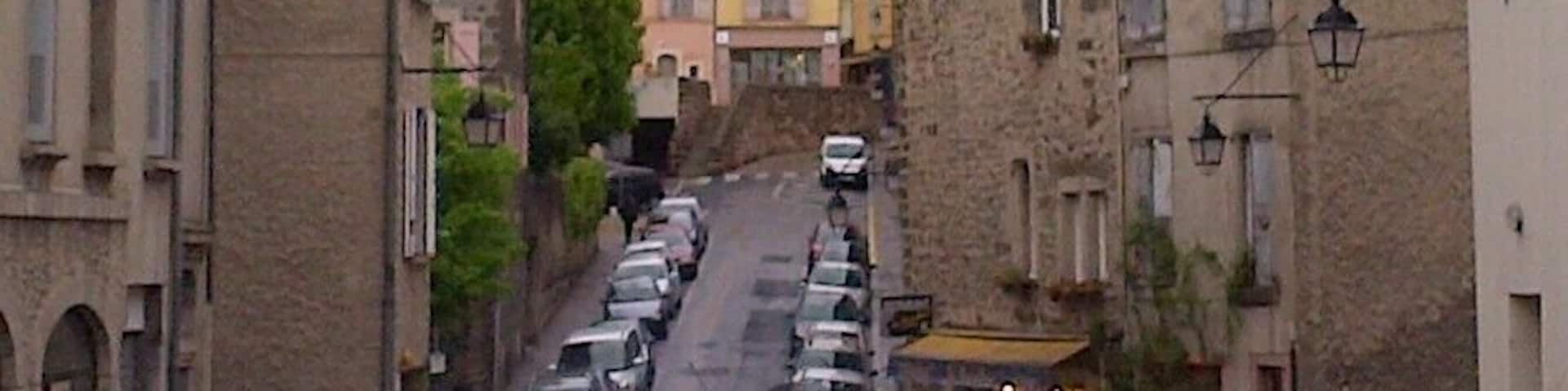 I loved this hilly little burg set in the foothills of the Pyrenees mountains.