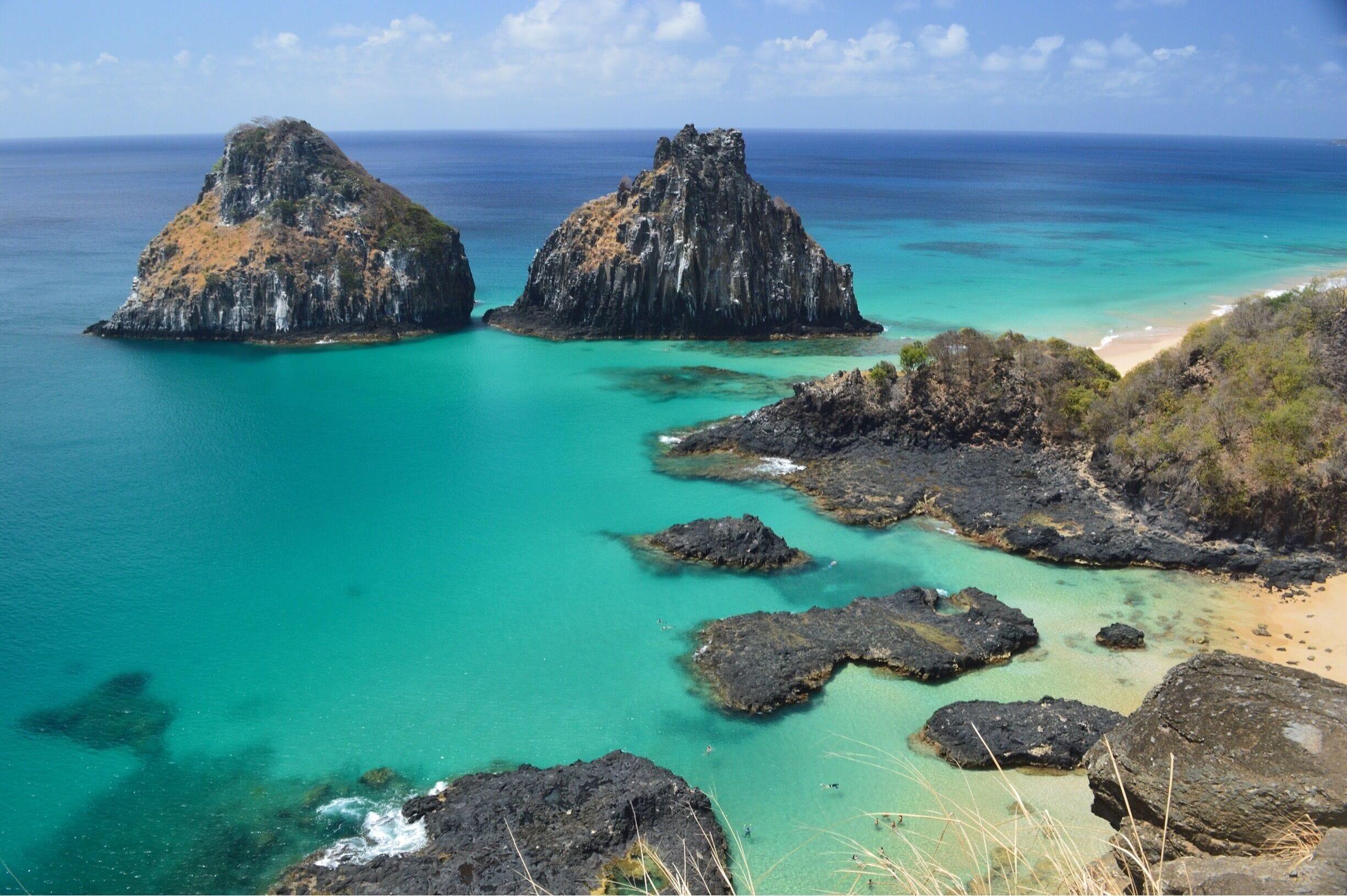 Baia dos Porcos, Fernando de Noronha, PE, Brazil