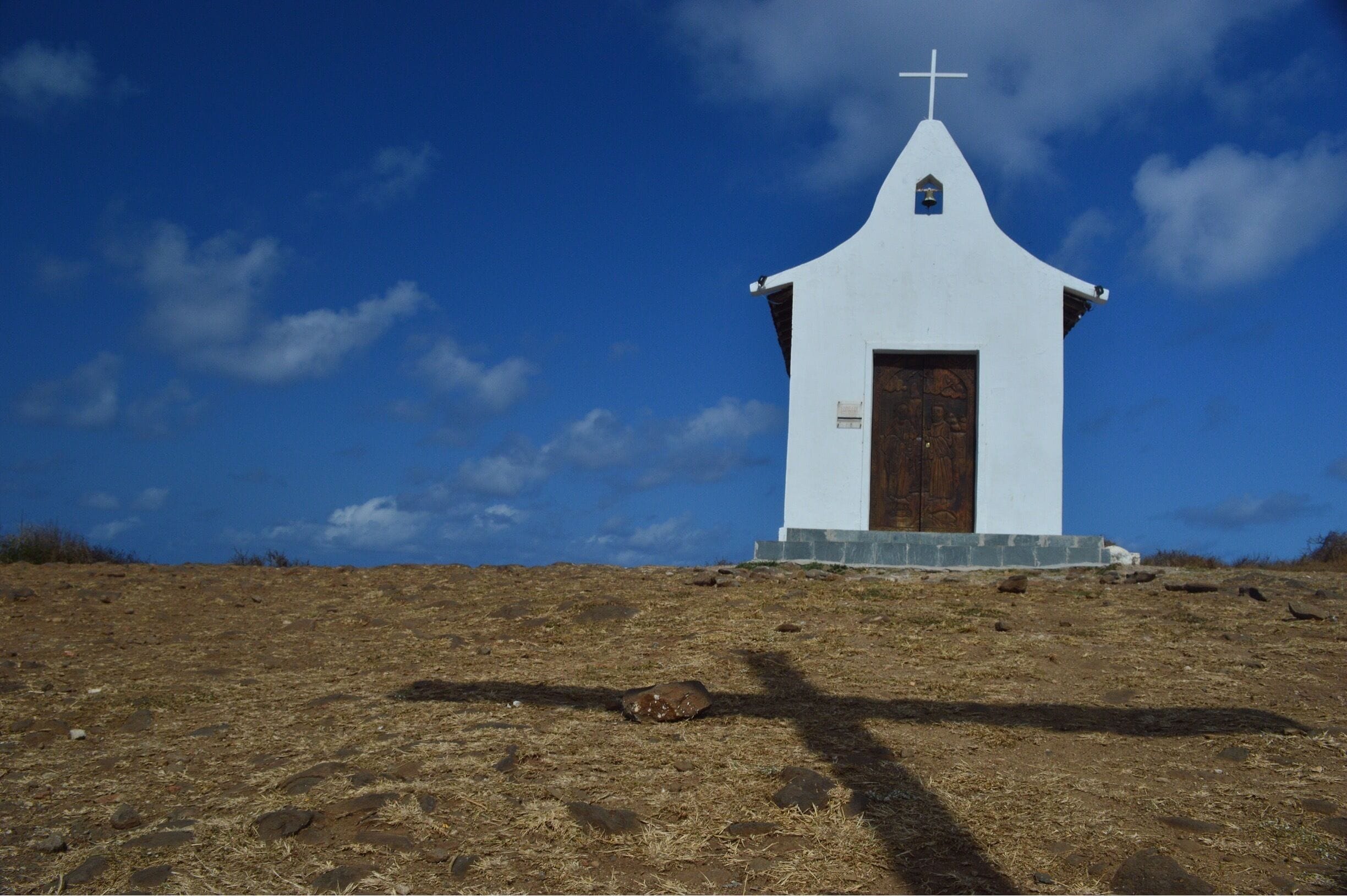 Church. Fernando de Noronha, PE, Brazil