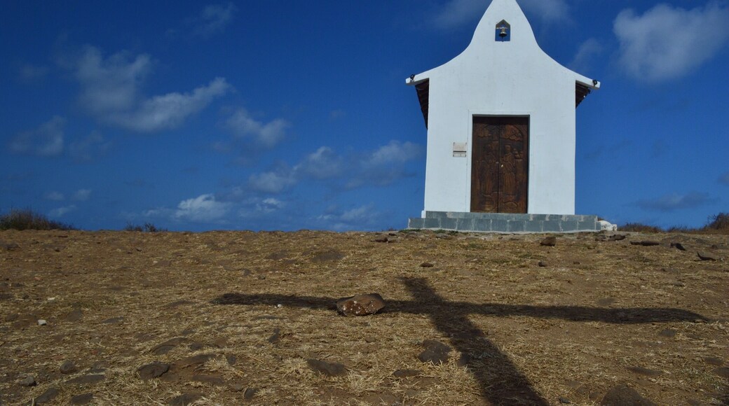 Church. Fernando de Noronha, PE, Brazil
