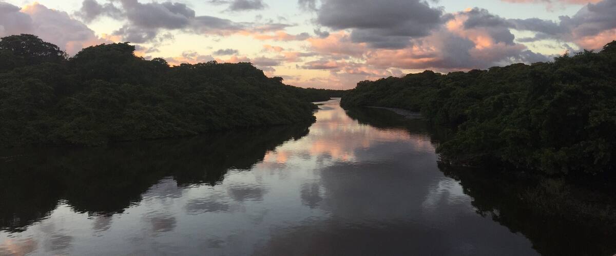 Mangue Town, Pina, Recife, PE, Brazil.