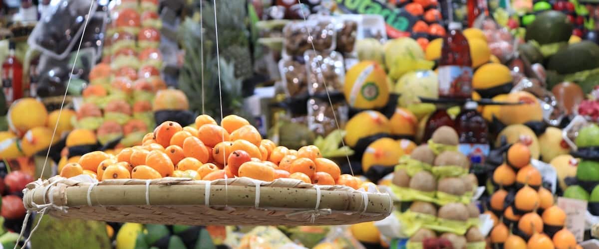 Passeio no Mercadão