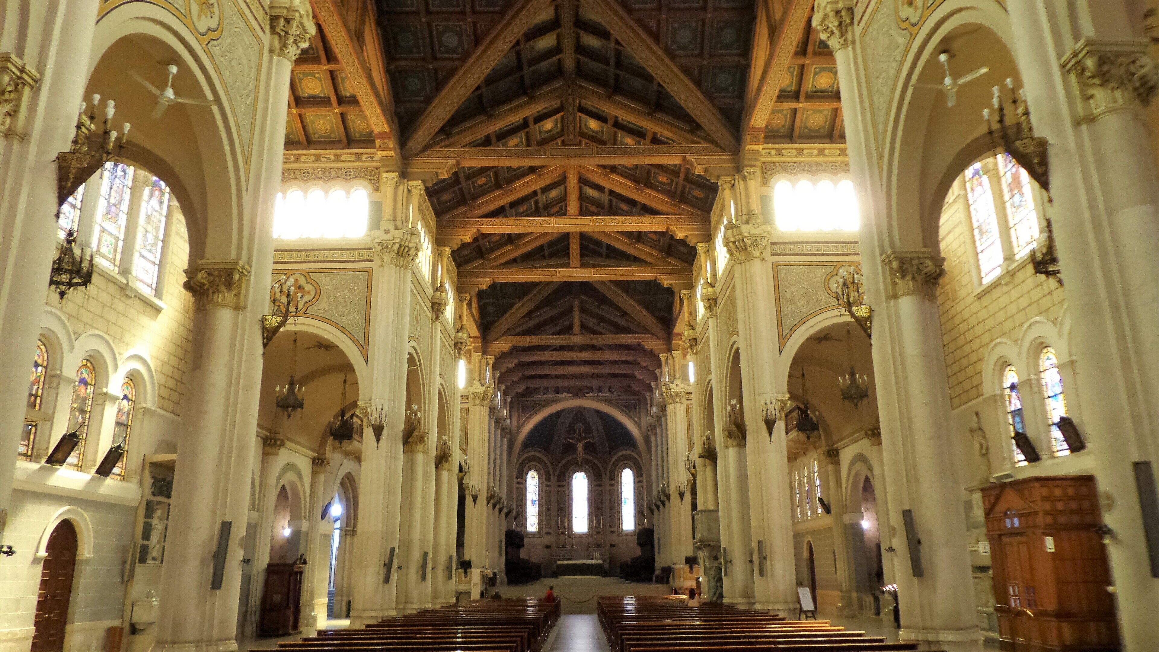 Cathedral (Reggio Calabria) - interior