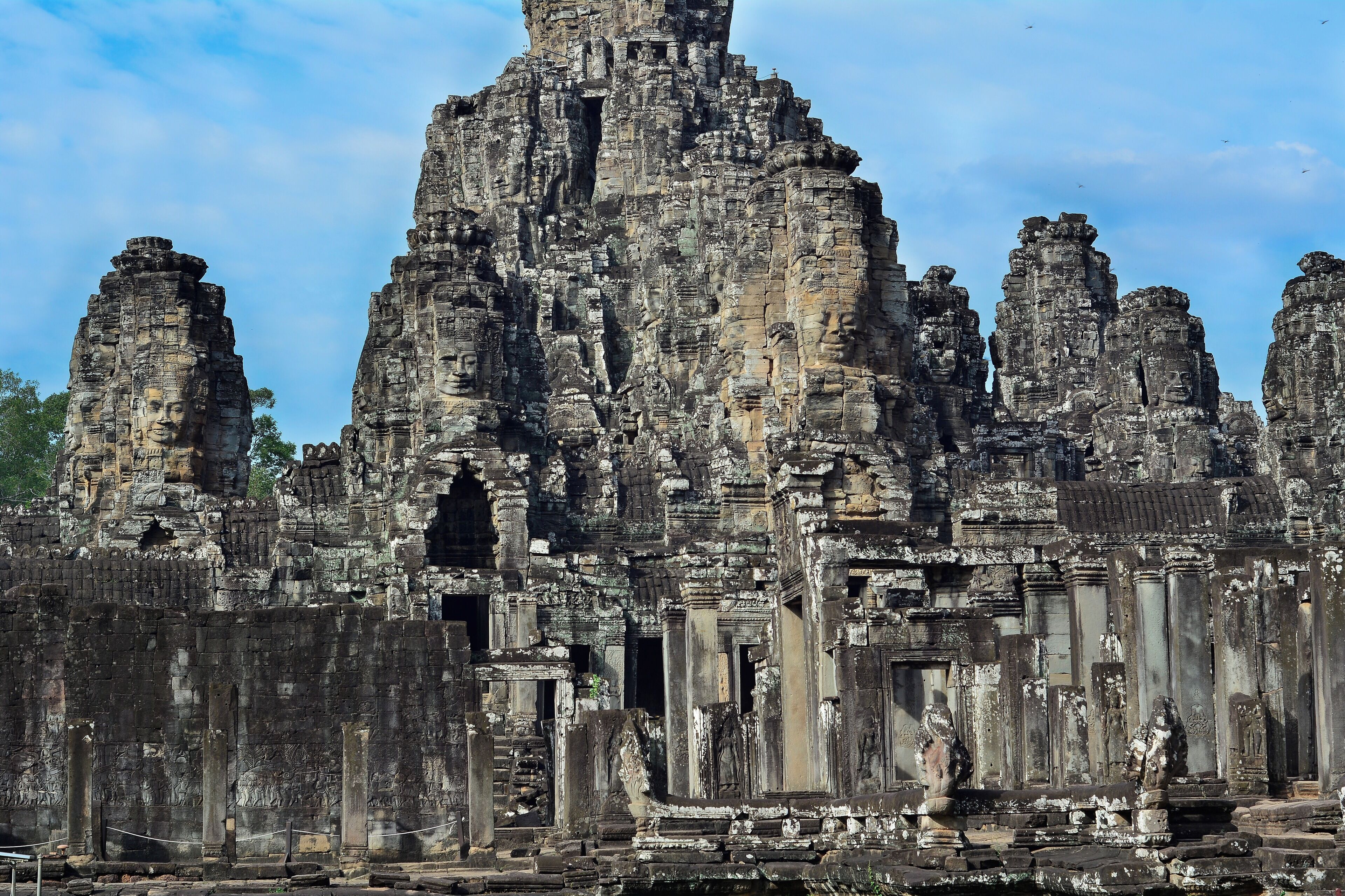 The Bayon Temple, Siem Reap, Cambodia #Details
