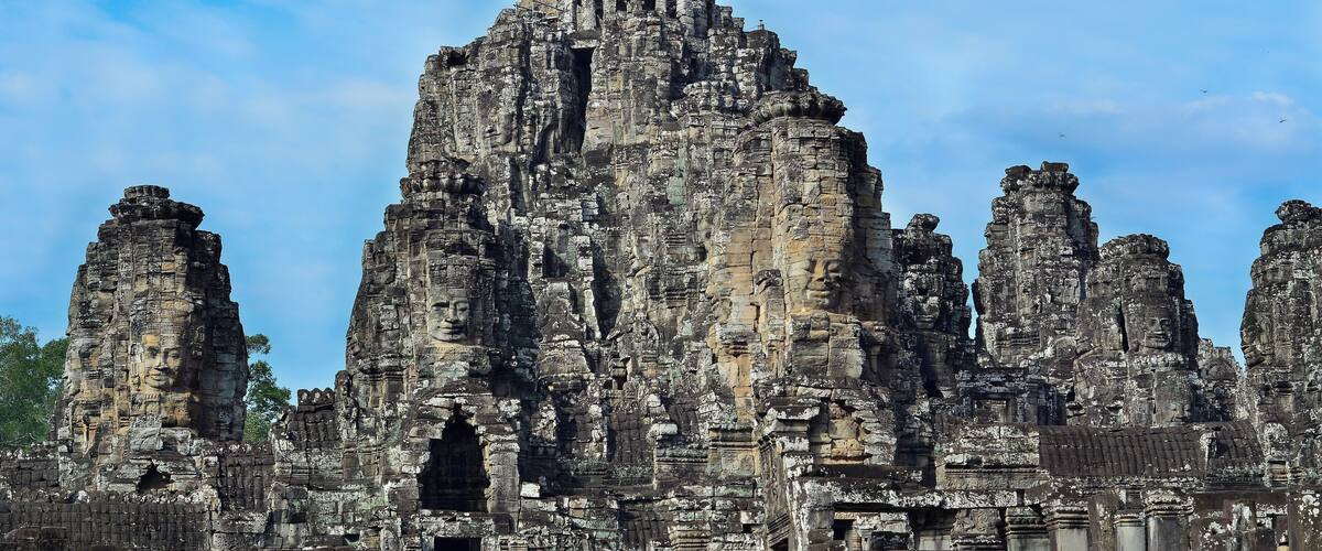 The Bayon Temple, Siem Reap, Cambodia #Details
