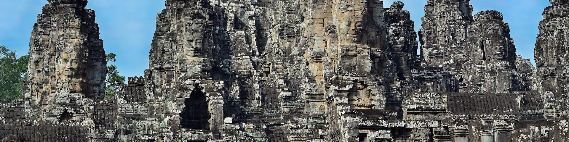The Bayon Temple, Siem Reap, Cambodia #Details