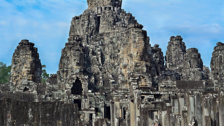 The Bayon Temple, Siem Reap, Cambodia #Details