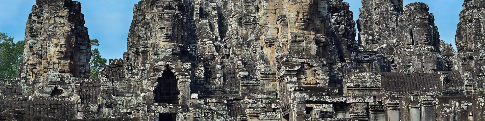 The Bayon Temple, Siem Reap, Cambodia #Details