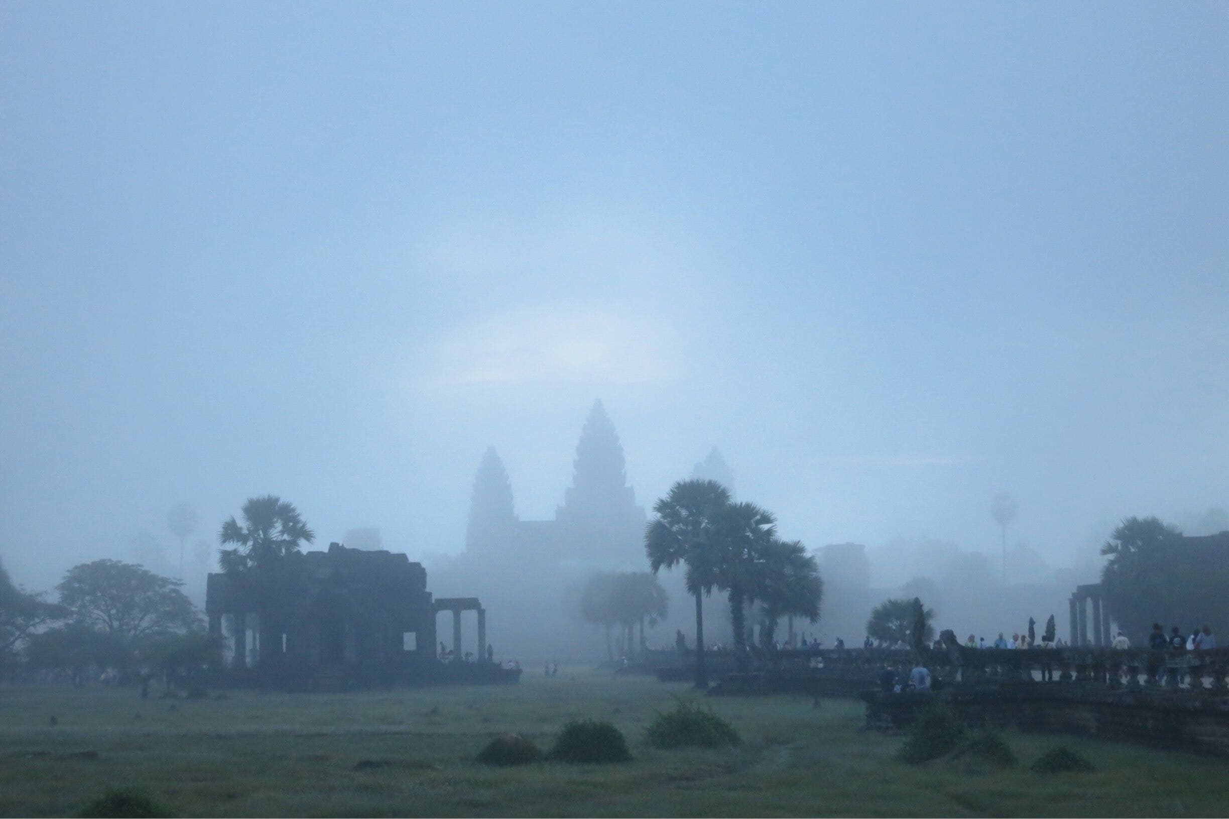 The sunrise tour is worth it- even if Mother Nature isn’t fully cooperating.  Through the haze, you can still feel the beauty, the magic, the soul and history of this place.  Take the opportunity to see the sunrise!  #lifeatexpedia