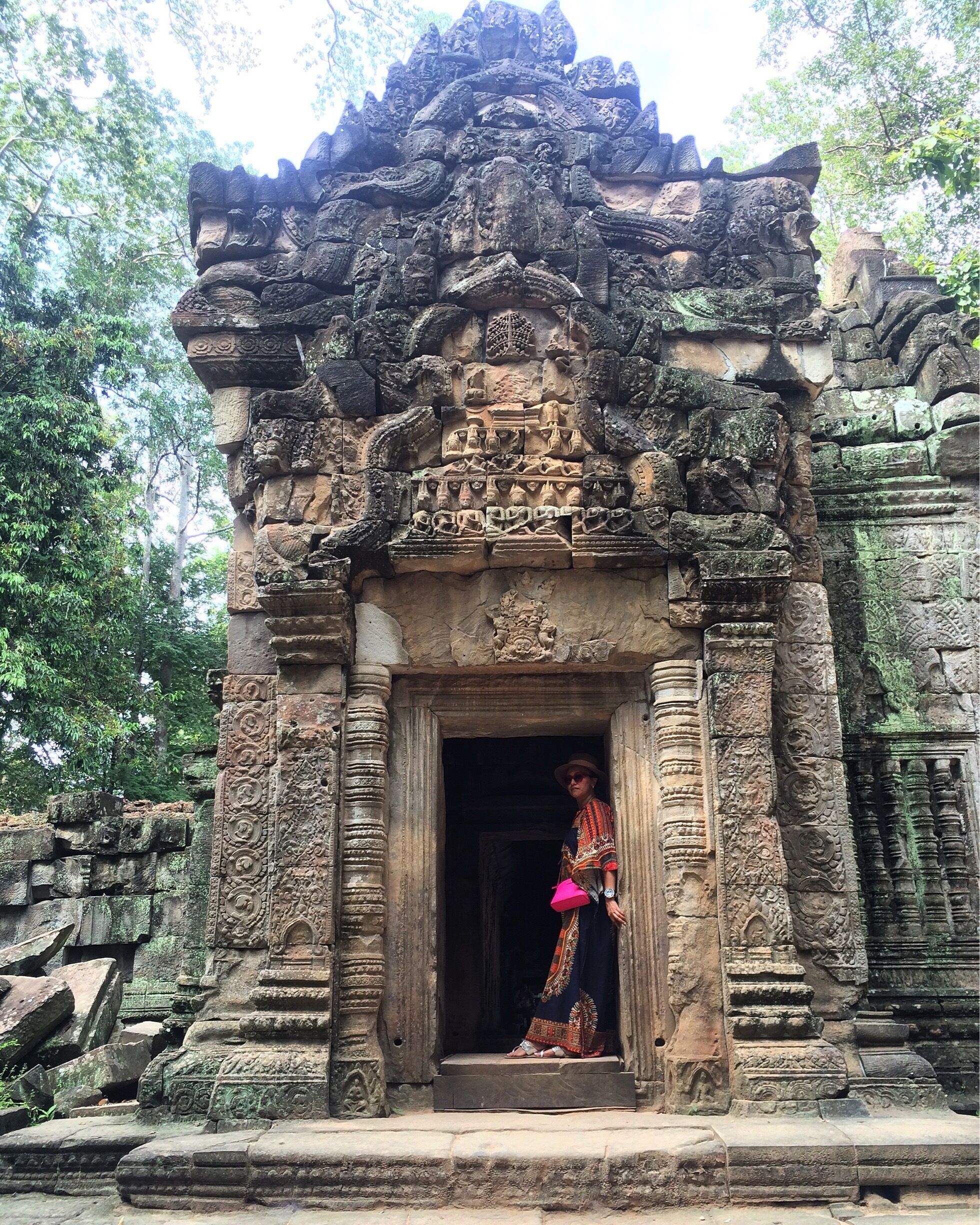 In Angkor Wat Area