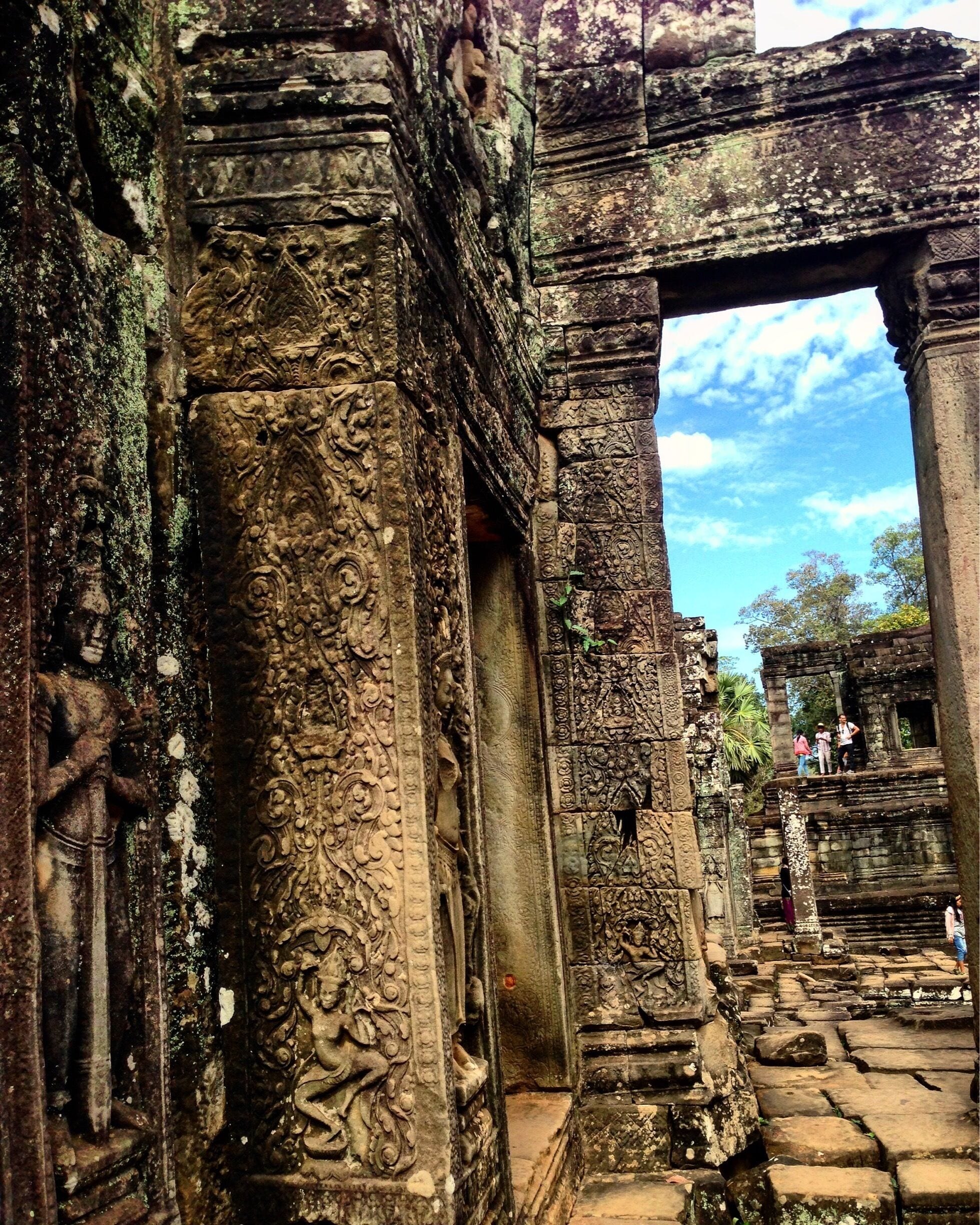 Ancient doorways are the best doorways. 
#BVSBlue