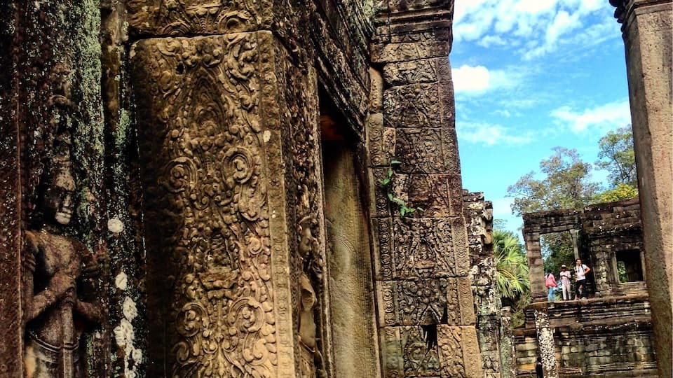 Ancient doorways are the best doorways.
#BVSBlue