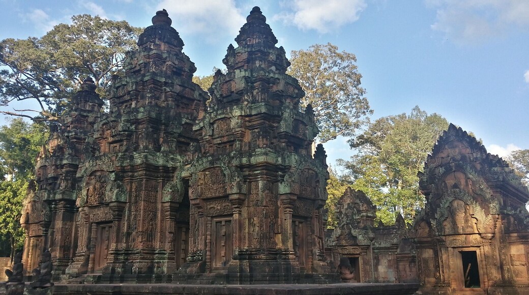 One of the more smaller sites at Angkor but still magnificently beautiful.