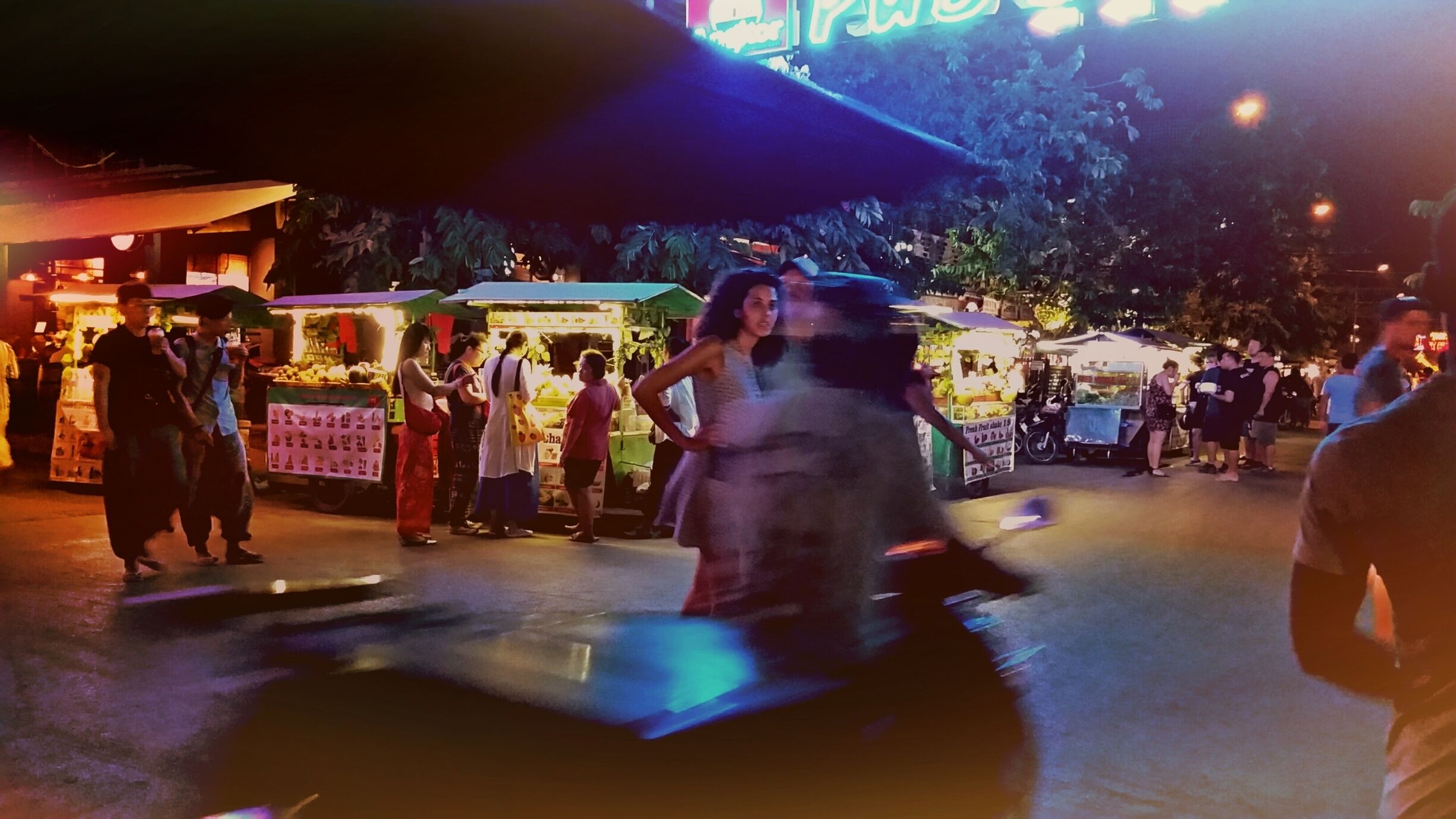 #Nightmarket. # busy # streets #southeastasia