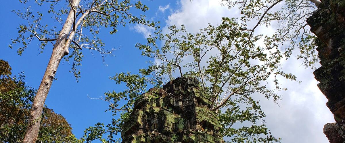 Temples in Cambodia