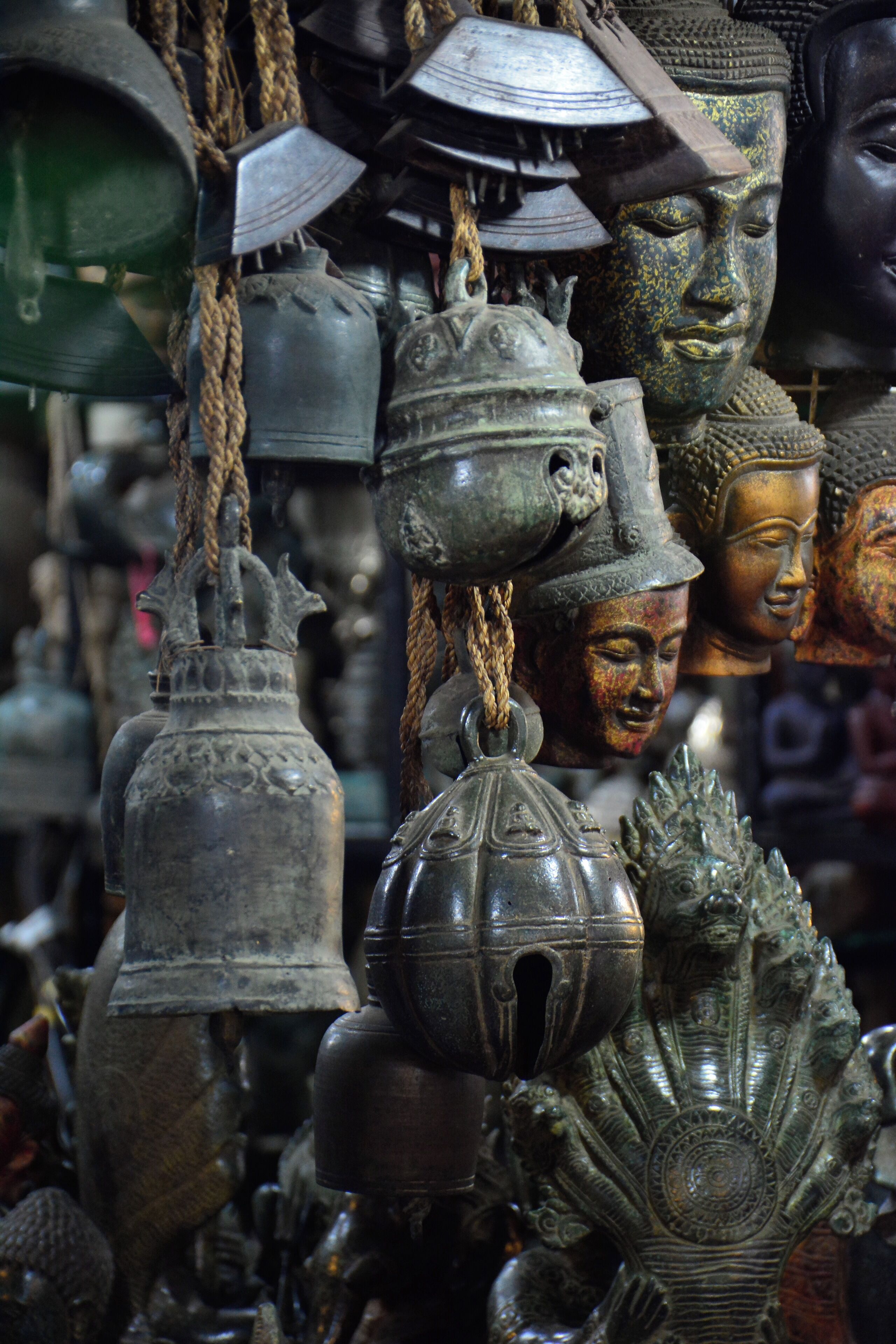 Night market, Siem Reap, Cambodia 