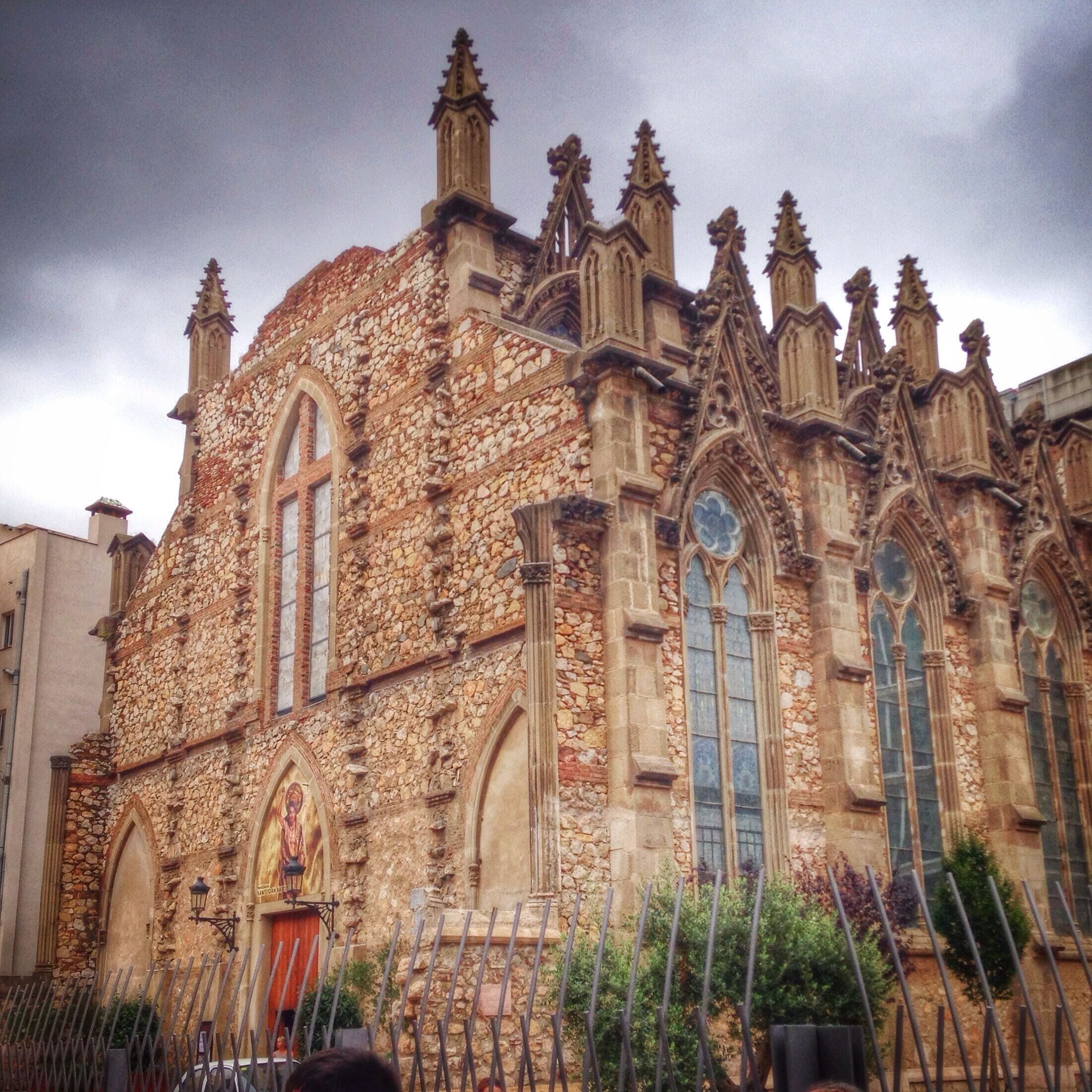 Собор в Реусе. Испания.
#spain #reus