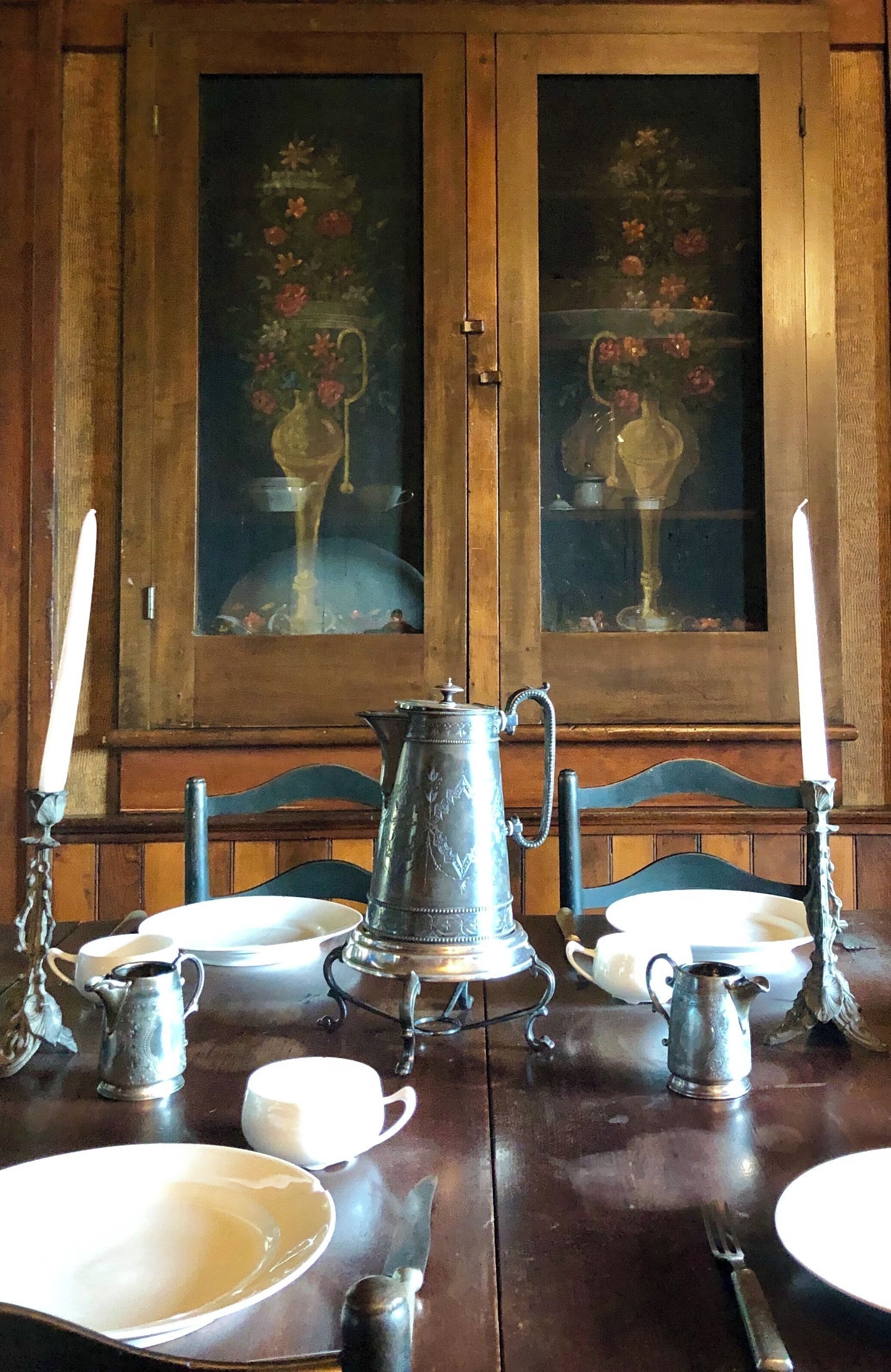 The house was deeded to the city in 1942 with all of its contents intact making it a very special place to visit. It’s almost like the residents just stepped out for a moment.