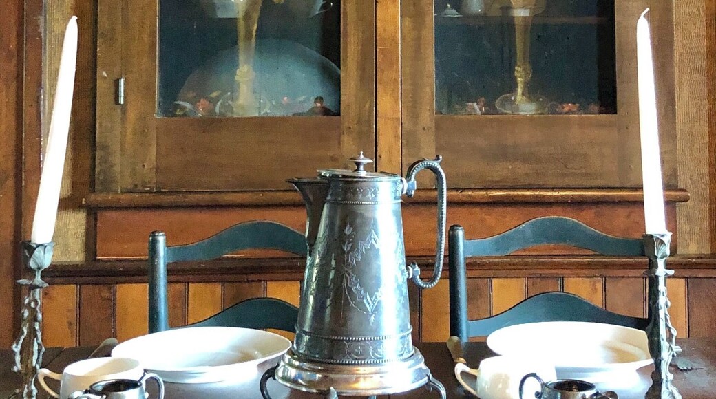 The house was deeded to the city in 1942 with all of its contents intact making it a very special place to visit. It’s almost like the residents just stepped out for a moment.