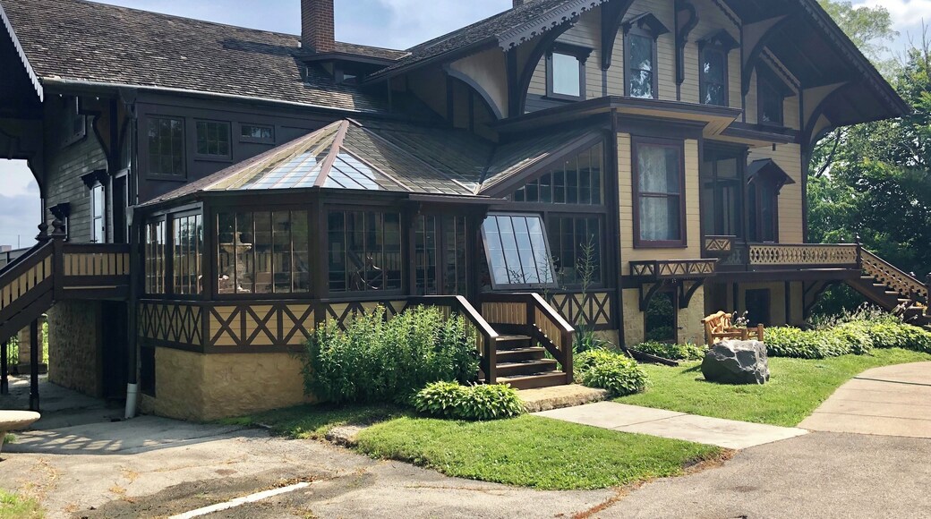 Built in 1865 and occupied by one family until 1942 when it was gifted to the city of Rockford. Tours are offered and are very interesting!